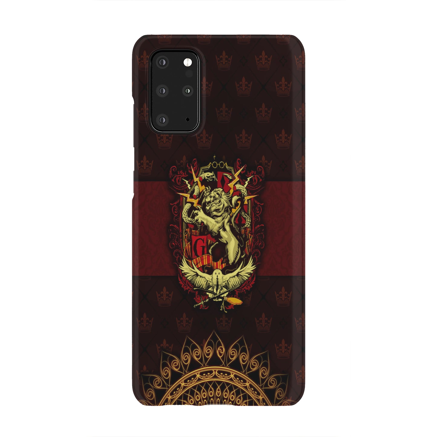 Mandala Gryffindor Harry Potter Phone Case