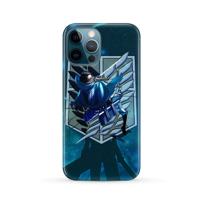 Attack On Titan Levi Phone Case iPhone 12 Pro Max