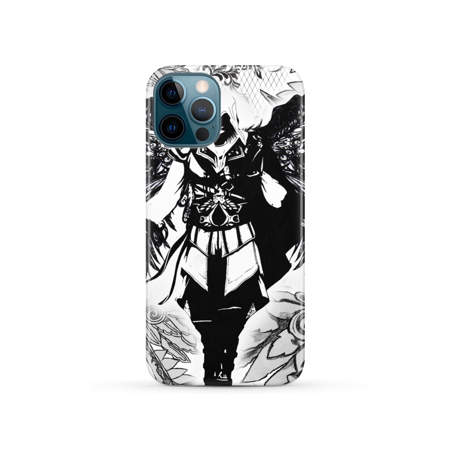 Assassin's Creed - Ezio Auditor Phone Case iPhone 12 Pro