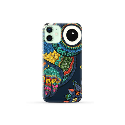 Colorful Owls Phone Case iPhone 12 Mini