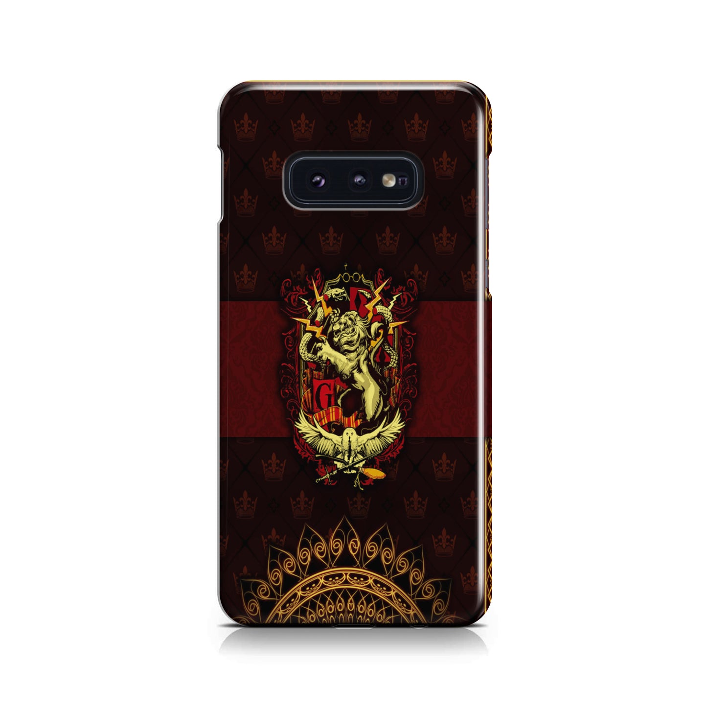 Mandala Gryffindor Harry Potter Phone Case