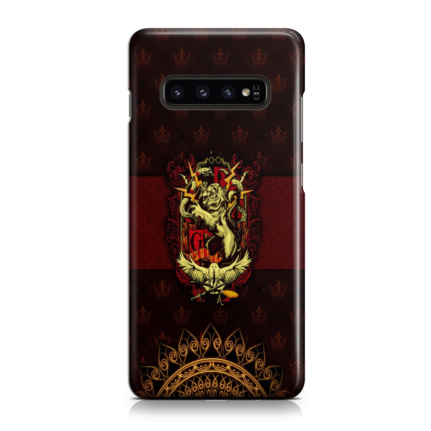 Mandala Gryffindor Harry Potter Phone Case