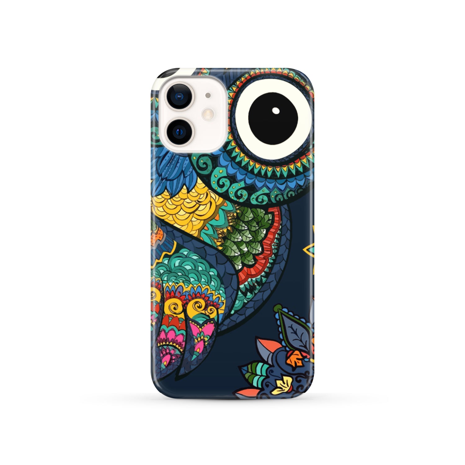 Colorful Owls Phone Case iPhone 12