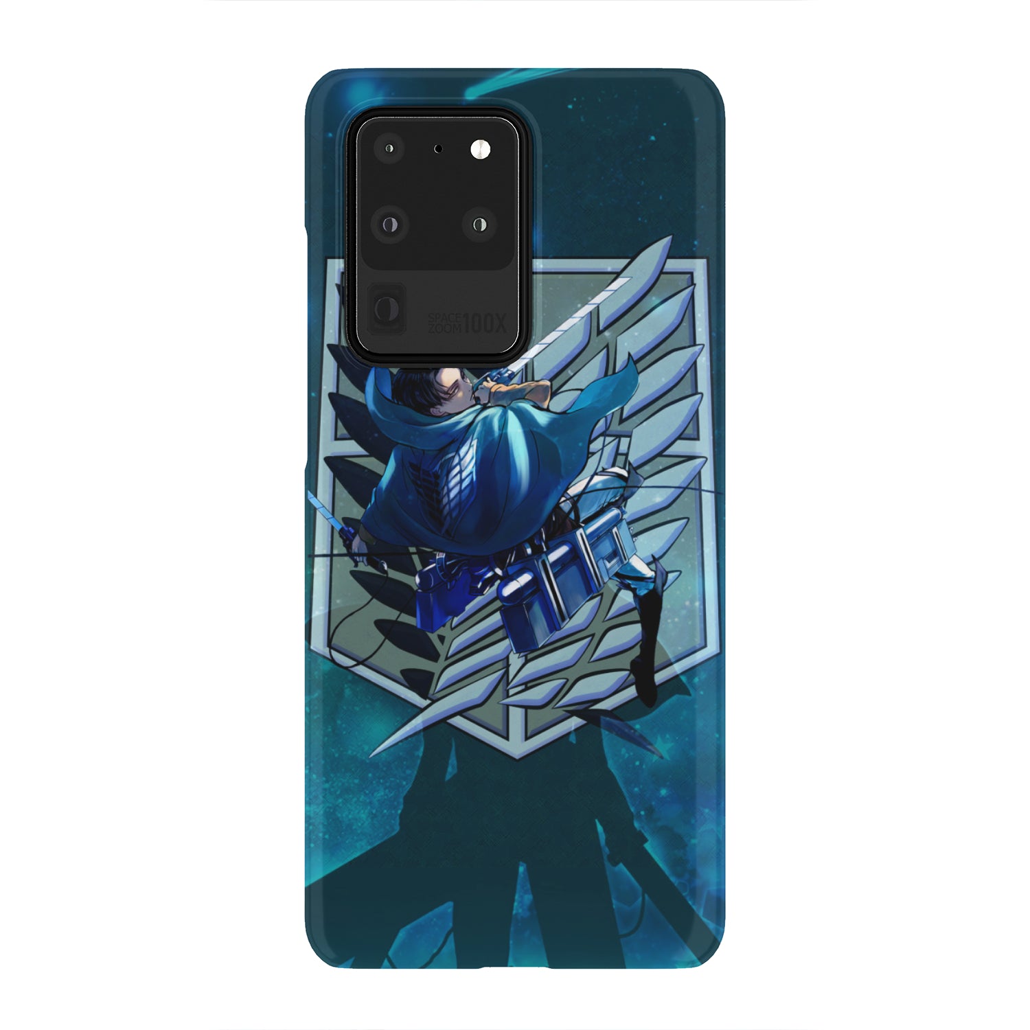 Attack On Titan Levi Phone Case Samsung Galaxy S20 Ultra