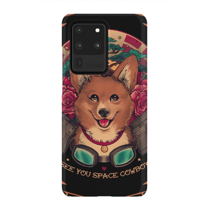 Cowboy Bebop Corgi Dog Ein Phone Case Samsung Galaxy S20 Ultra