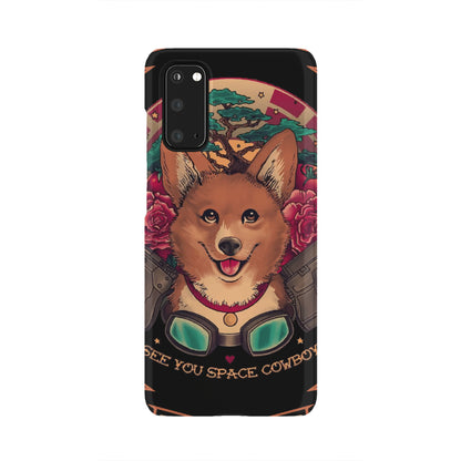 Cowboy Bebop Corgi Dog Ein Phone Case Samsung Galaxy S20