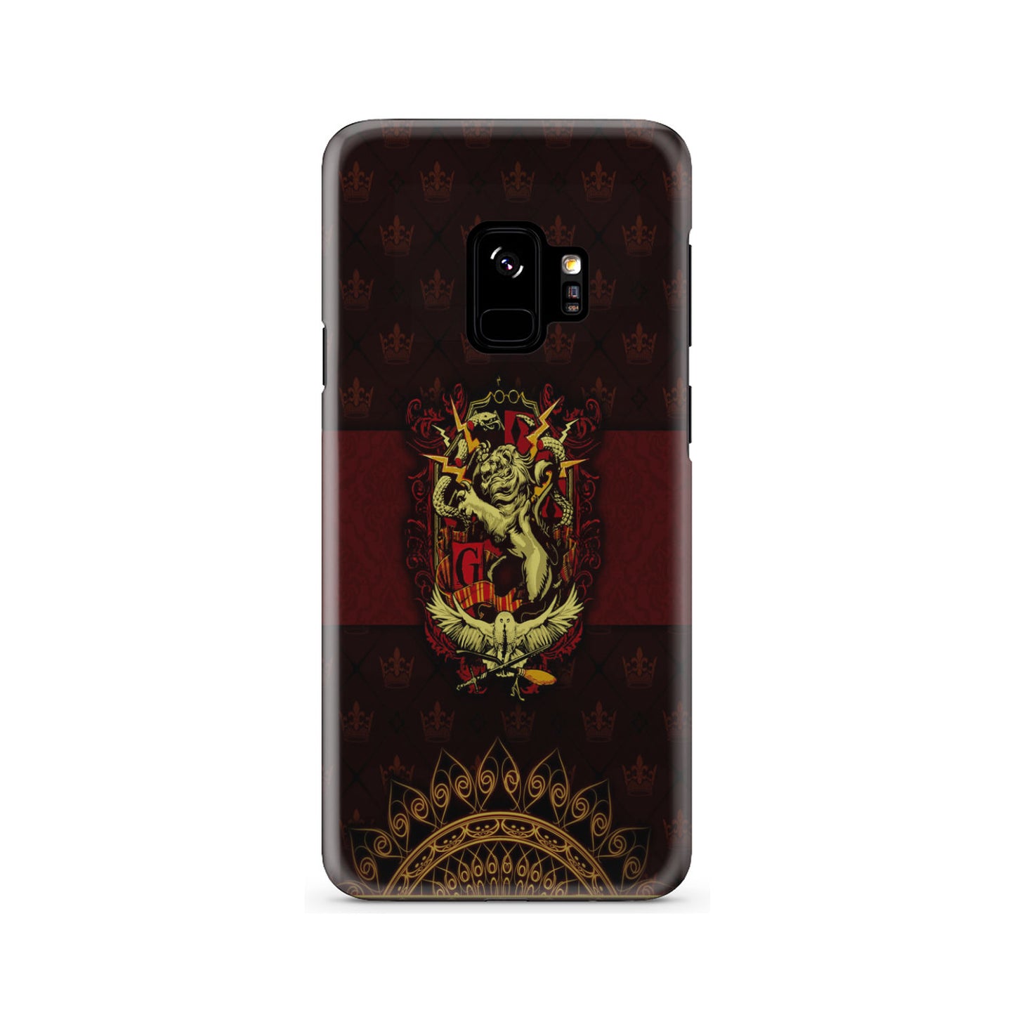 Mandala Gryffindor Harry Potter Phone Case