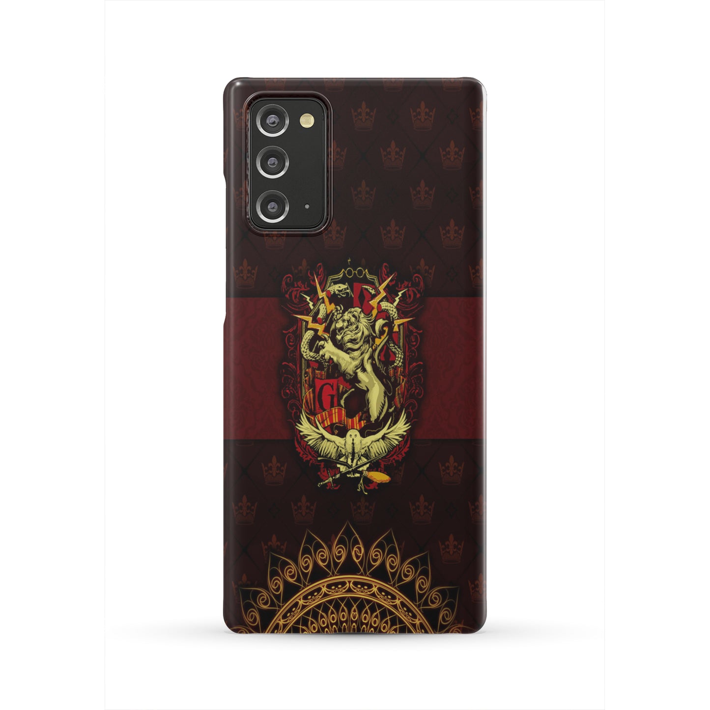 Mandala Gryffindor Harry Potter Phone Case