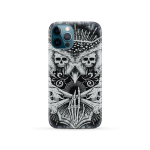 Skull Owl Phone Case