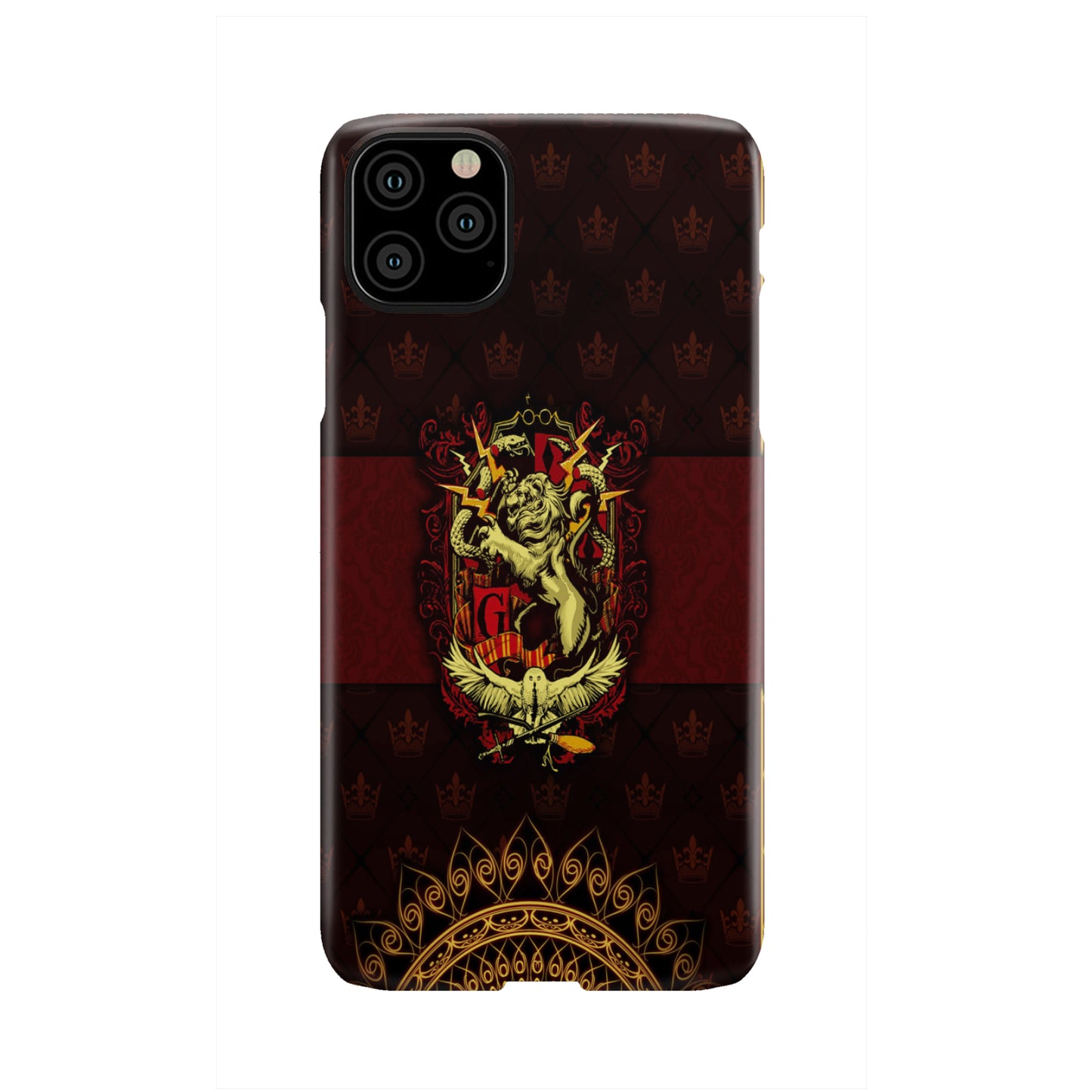 Mandala Gryffindor Harry Potter Phone Case