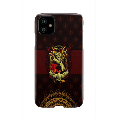 Mandala Gryffindor Harry Potter Phone Case