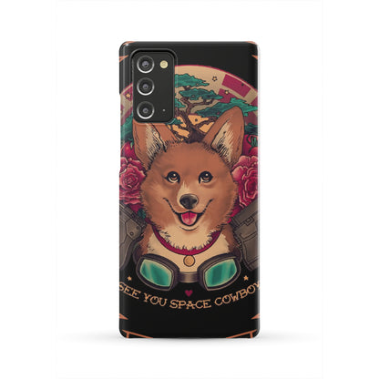 Cowboy Bebop Corgi Dog Ein Phone Case Samsung Galaxy Note 20
