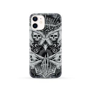 Skull Owl Phone Case