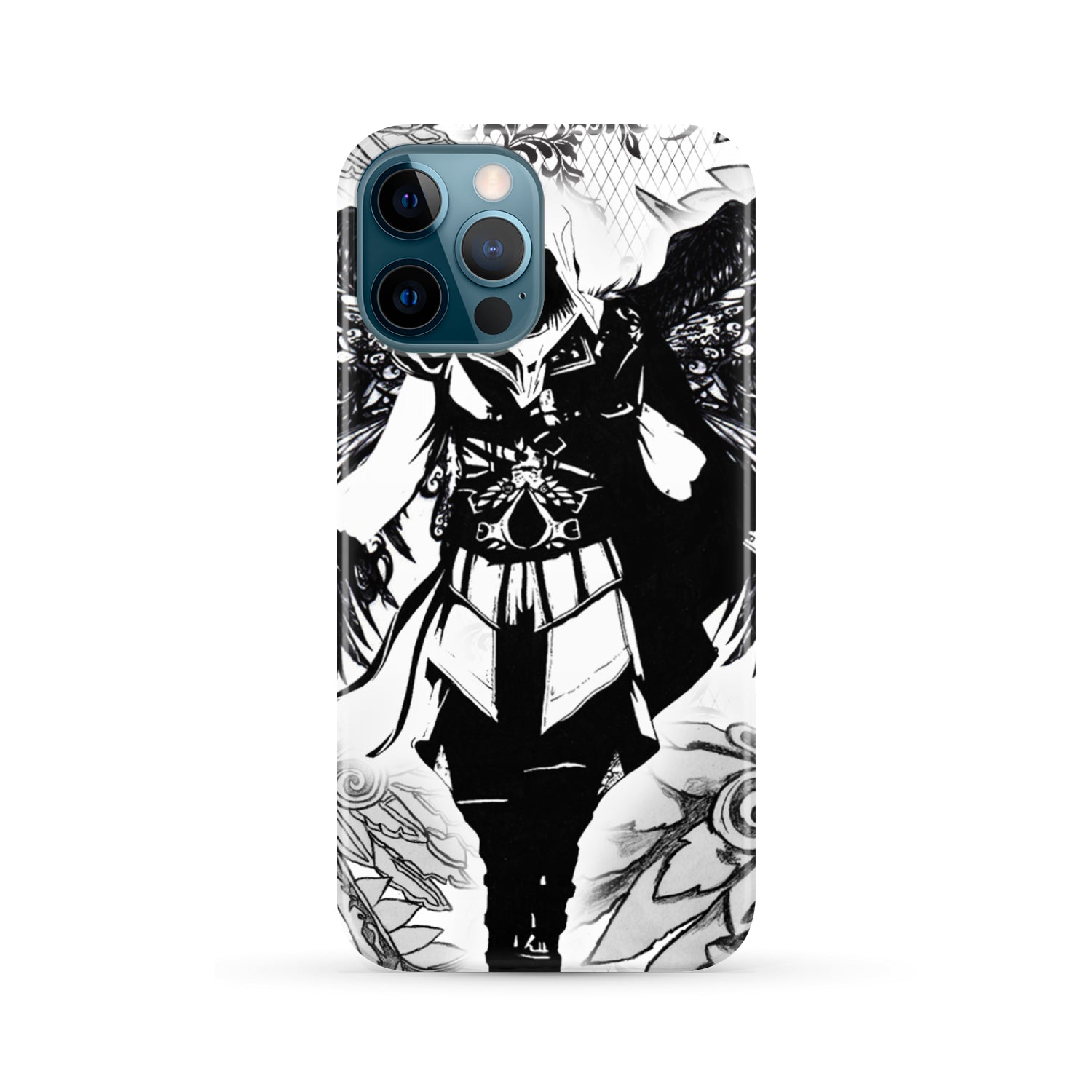 Assassin's Creed - Ezio Auditor Phone Case iPhone 12 Pro Max