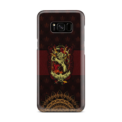 Mandala Gryffindor Harry Potter Phone Case