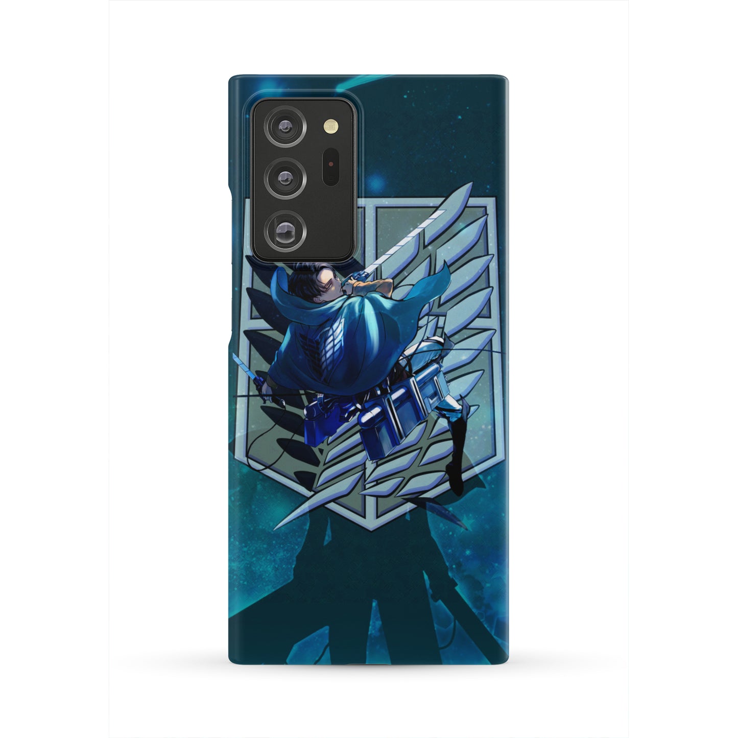 Attack On Titan Levi Phone Case Samsung Galaxy Note 20 Ultra