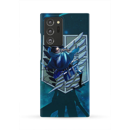 Attack On Titan Levi Phone Case Samsung Galaxy Note 20 Ultra