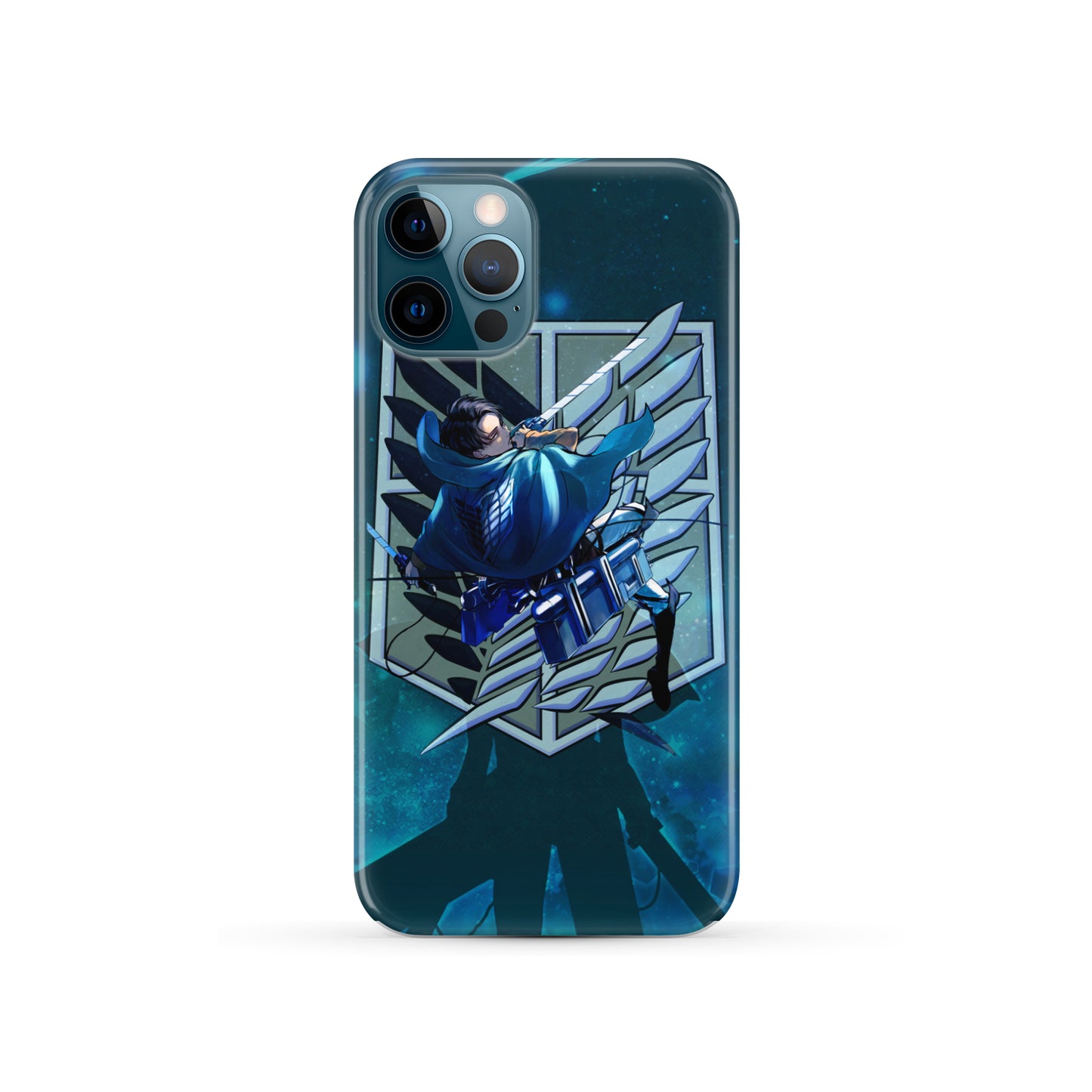 Attack On Titan Levi Phone Case iPhone 12 Pro