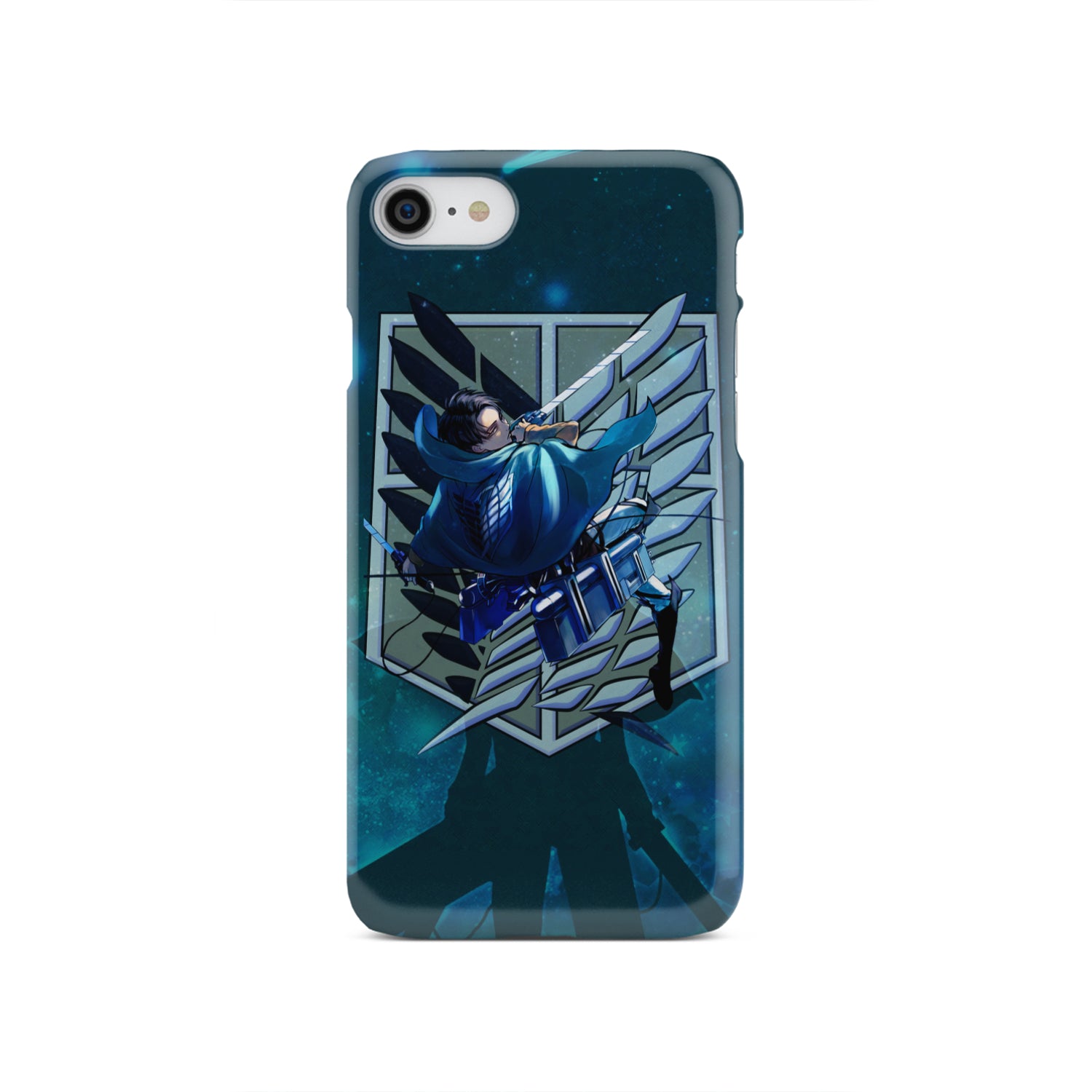 Attack On Titan Levi Phone Case iPhone SE 2020