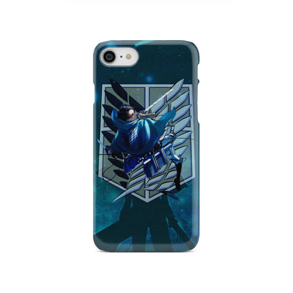 Attack On Titan Levi Phone Case iPhone SE 2020