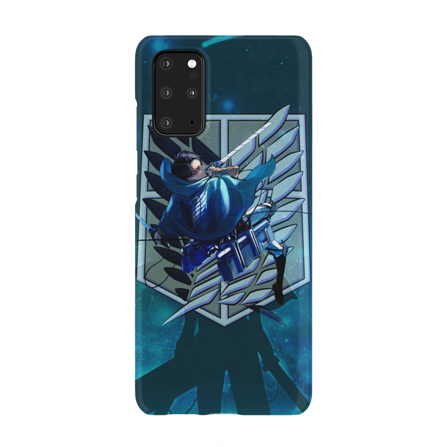Attack On Titan Levi Phone Case Samsung Galaxy S20 Plus