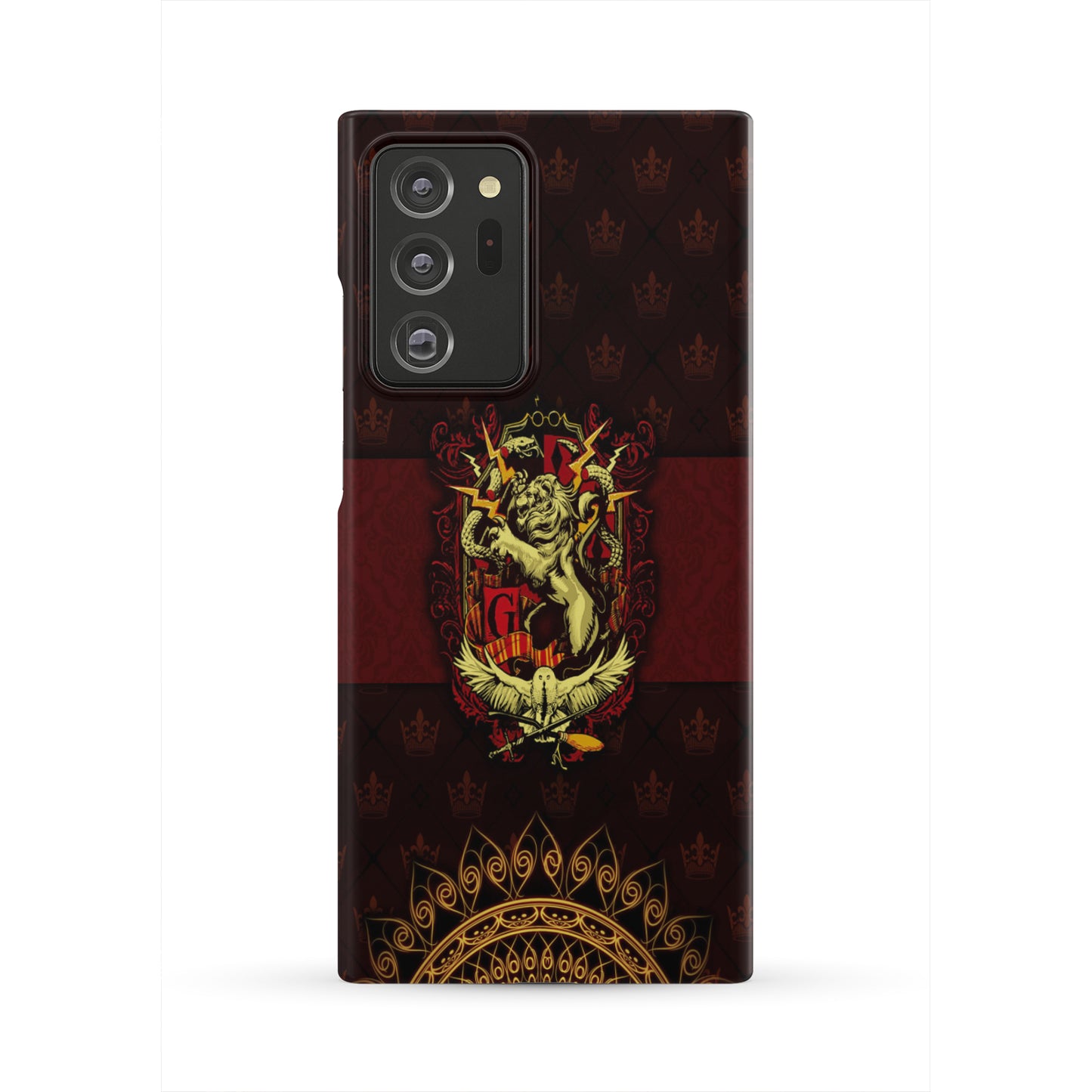 Mandala Gryffindor Harry Potter Phone Case