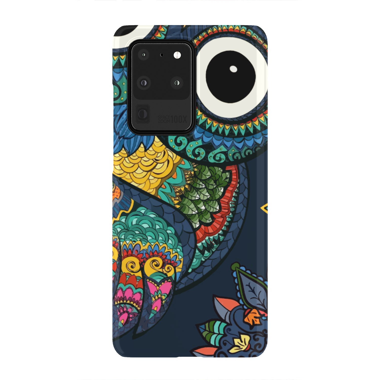 Colorful Owls Phone Case Samsung Galaxy S20 Ultra