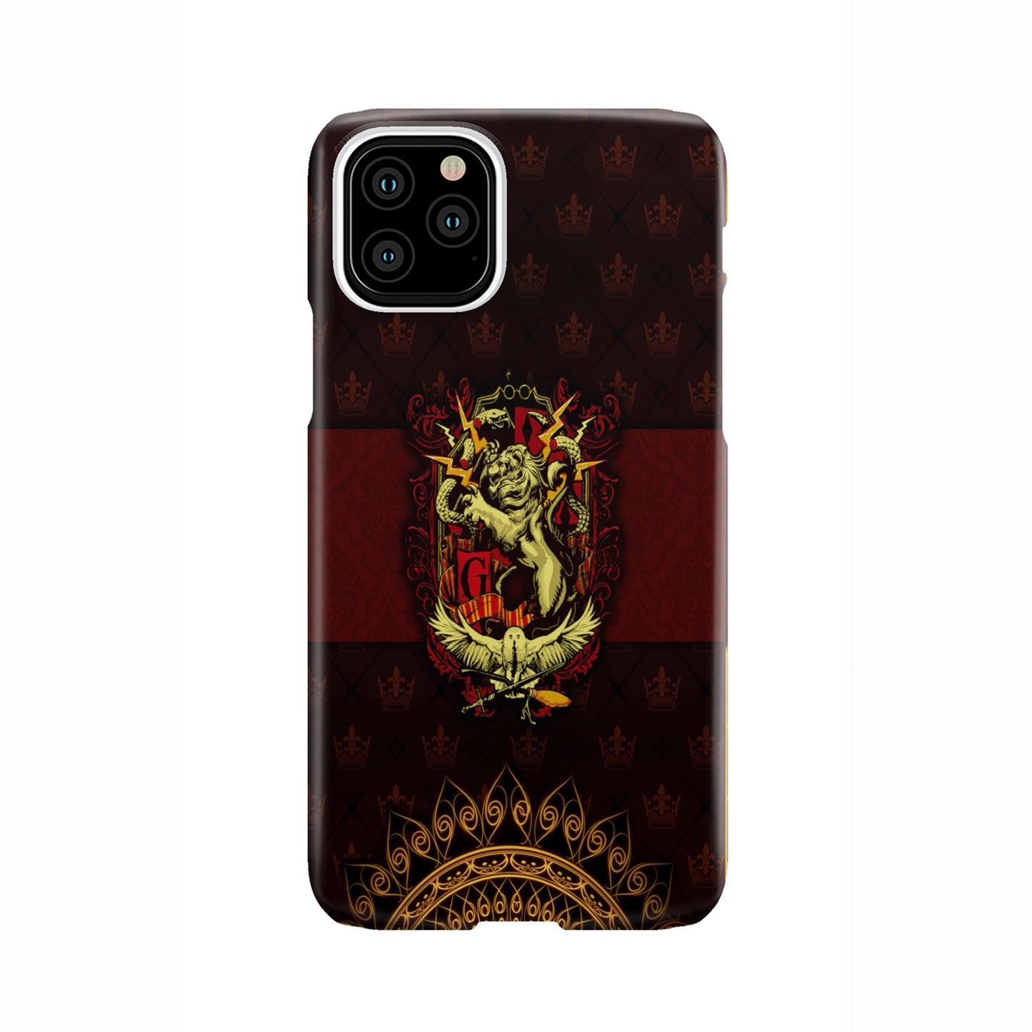 Mandala Gryffindor Harry Potter Phone Case