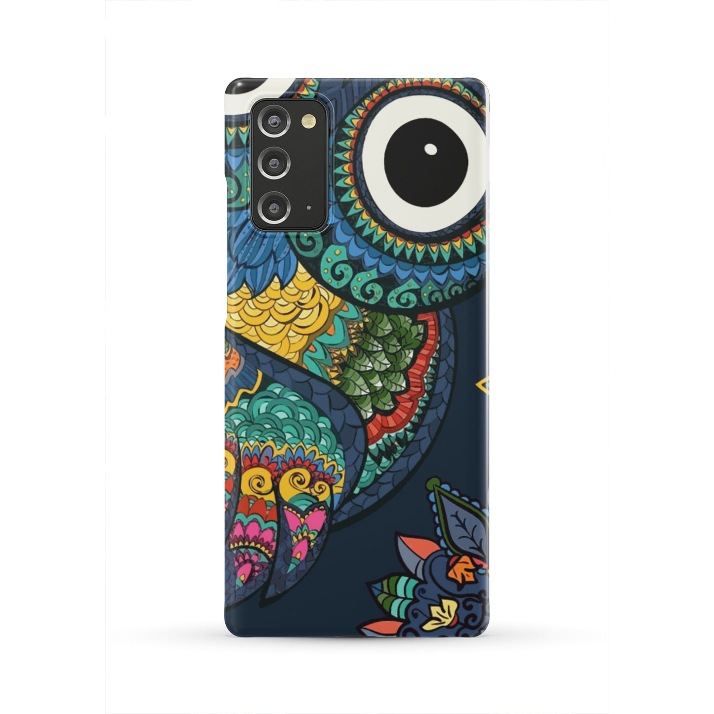 Colorful Owls Phone Case Samsung Galaxy Note 20