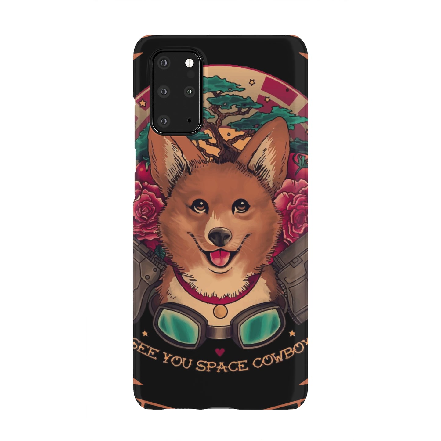 Cowboy Bebop Corgi Dog Ein Phone Case Samsung Galaxy S20 Plus