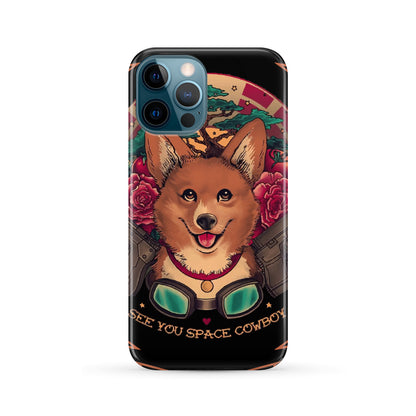 Cowboy Bebop Corgi Dog Ein Phone Case iPhone 12 Pro Max