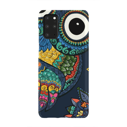 Colorful Owls Phone Case Samsung Galaxy S20 Plus