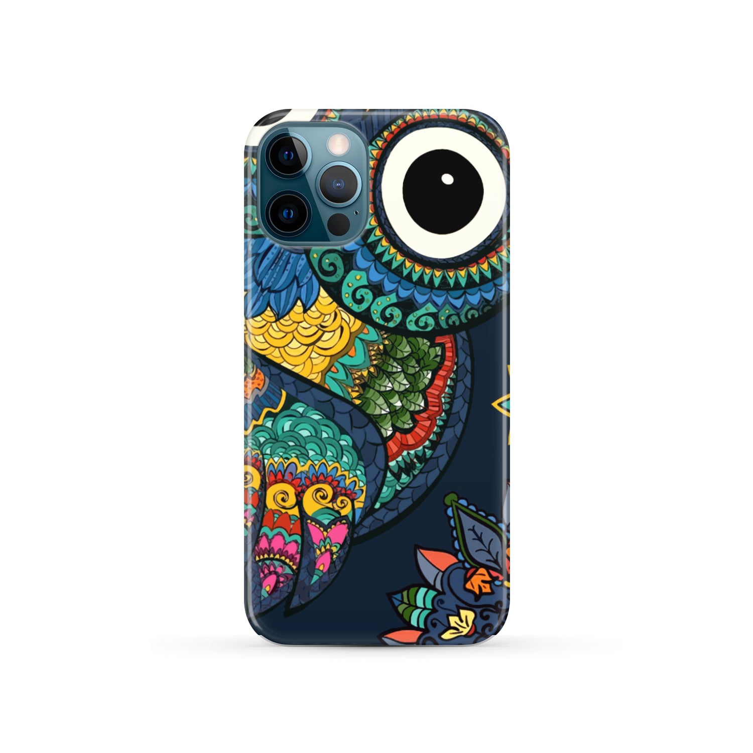 Colorful Owls Phone Case iPhone 12 Pro