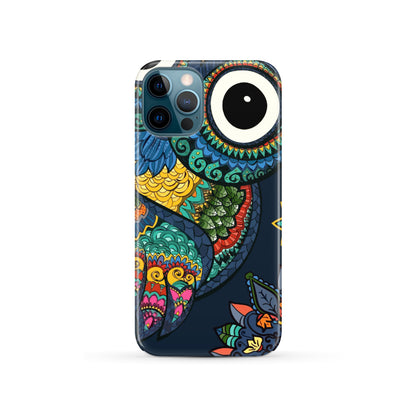 Colorful Owls Phone Case iPhone 12 Pro