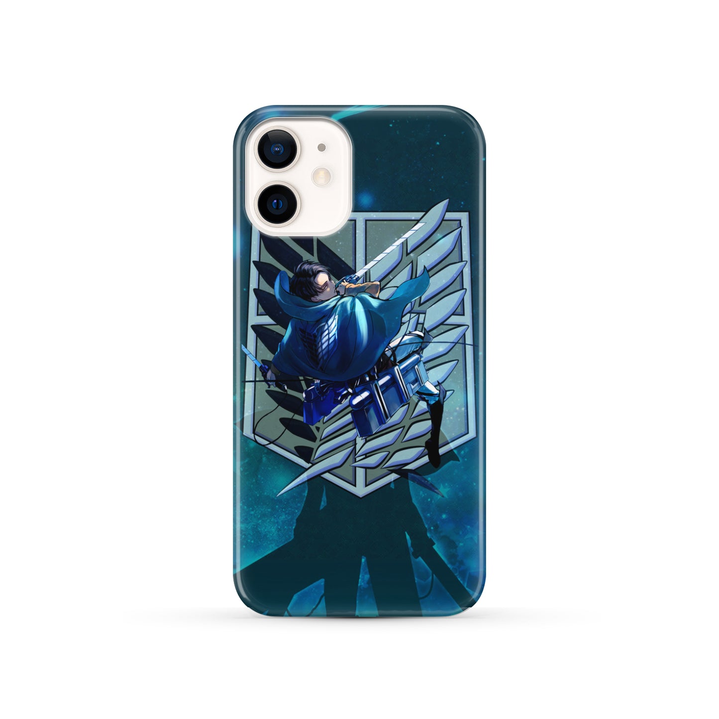 Attack On Titan Levi Phone Case iPhone 12