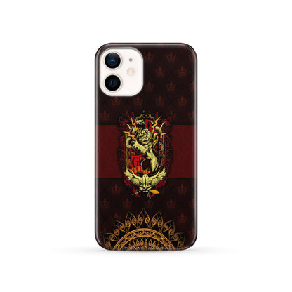 Mandala Gryffindor Harry Potter Phone Case