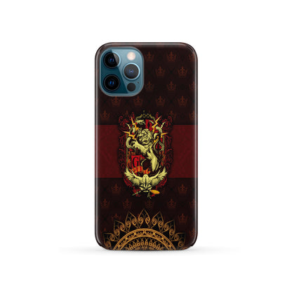 Mandala Gryffindor Harry Potter Phone Case