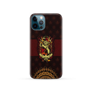 Mandala Gryffindor Harry Potter Phone Case