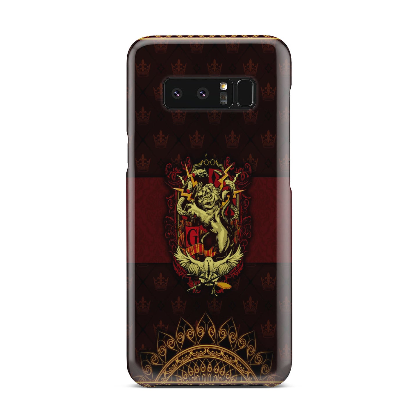 Mandala Gryffindor Harry Potter Phone Case