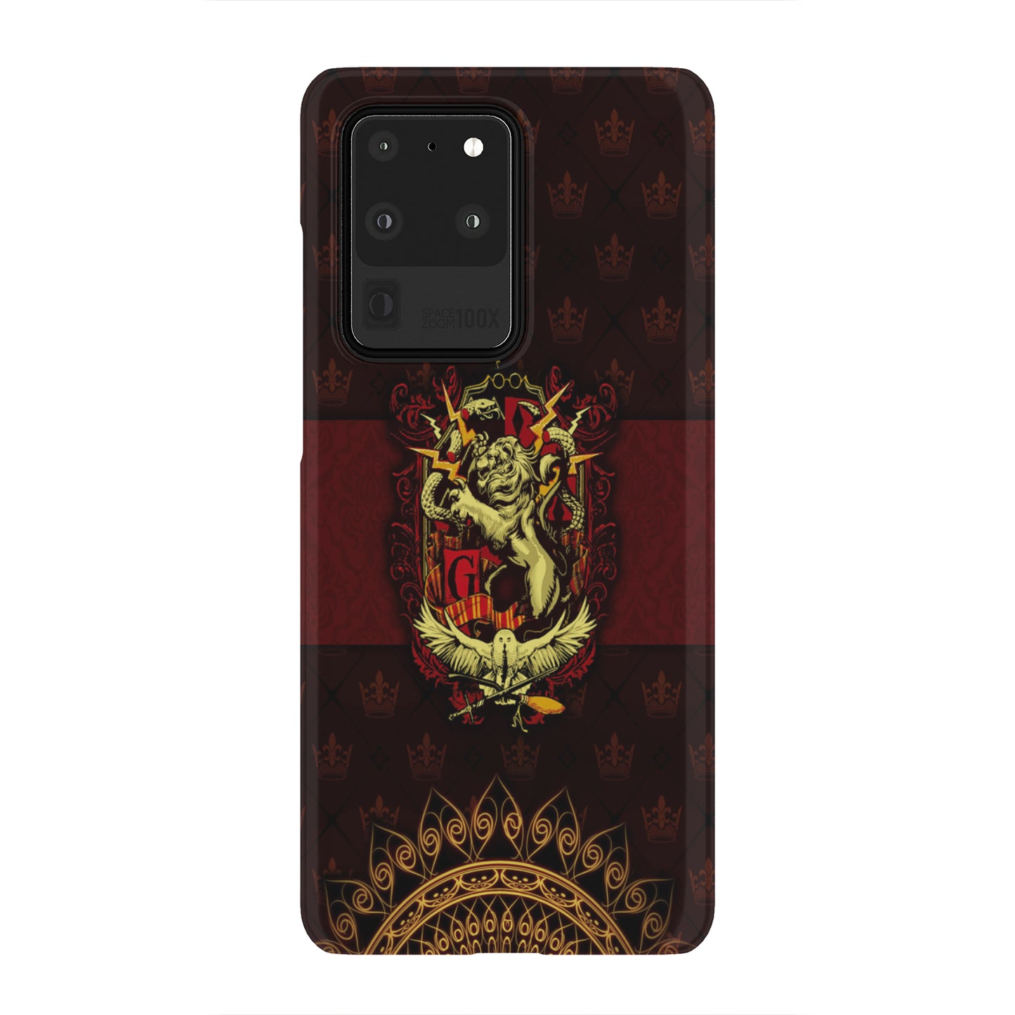 Mandala Gryffindor Harry Potter Phone Case