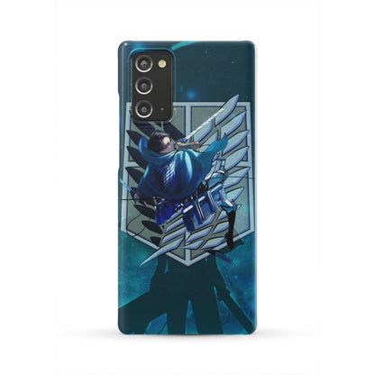 Attack On Titan Levi Phone Case Samsung Galaxy Note 20
