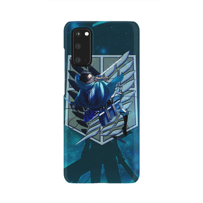 Attack On Titan Levi Phone Case Samsung Galaxy S20