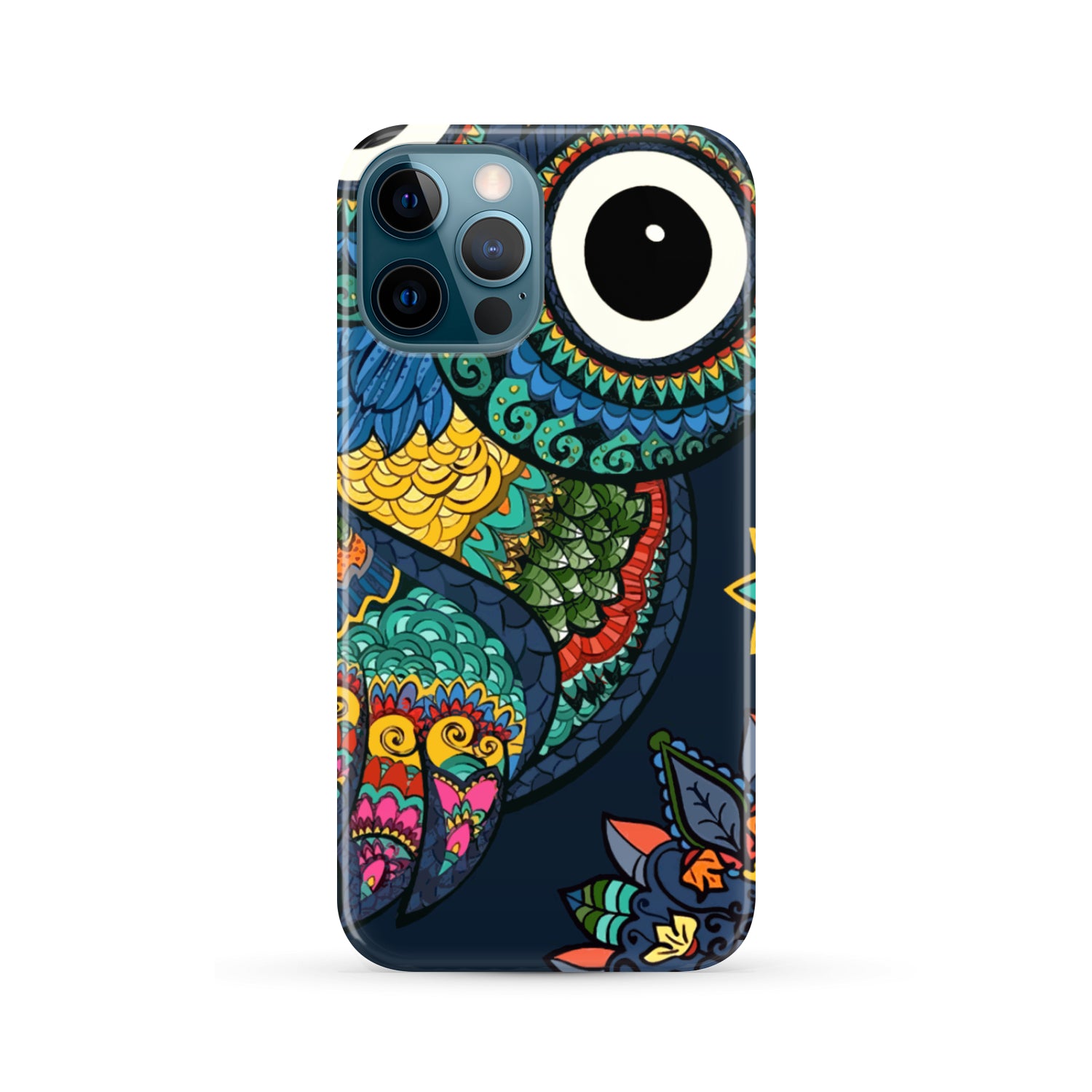 Colorful Owls Phone Case iPhone 12 Pro Max