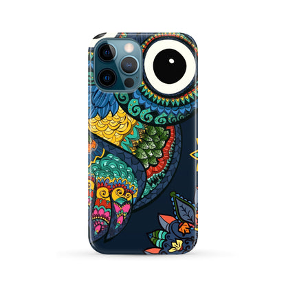 Colorful Owls Phone Case iPhone 12 Pro Max
