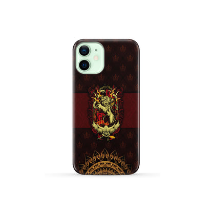 Mandala Gryffindor Harry Potter Phone Case