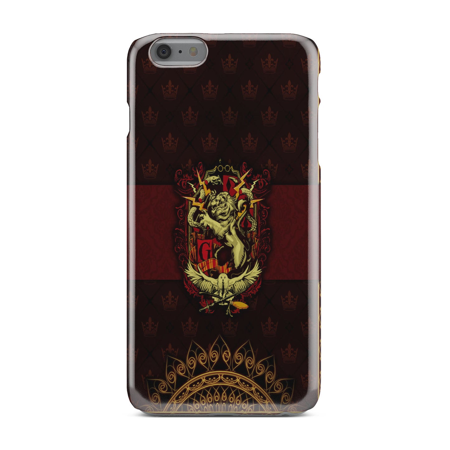 Mandala Gryffindor Harry Potter Phone Case