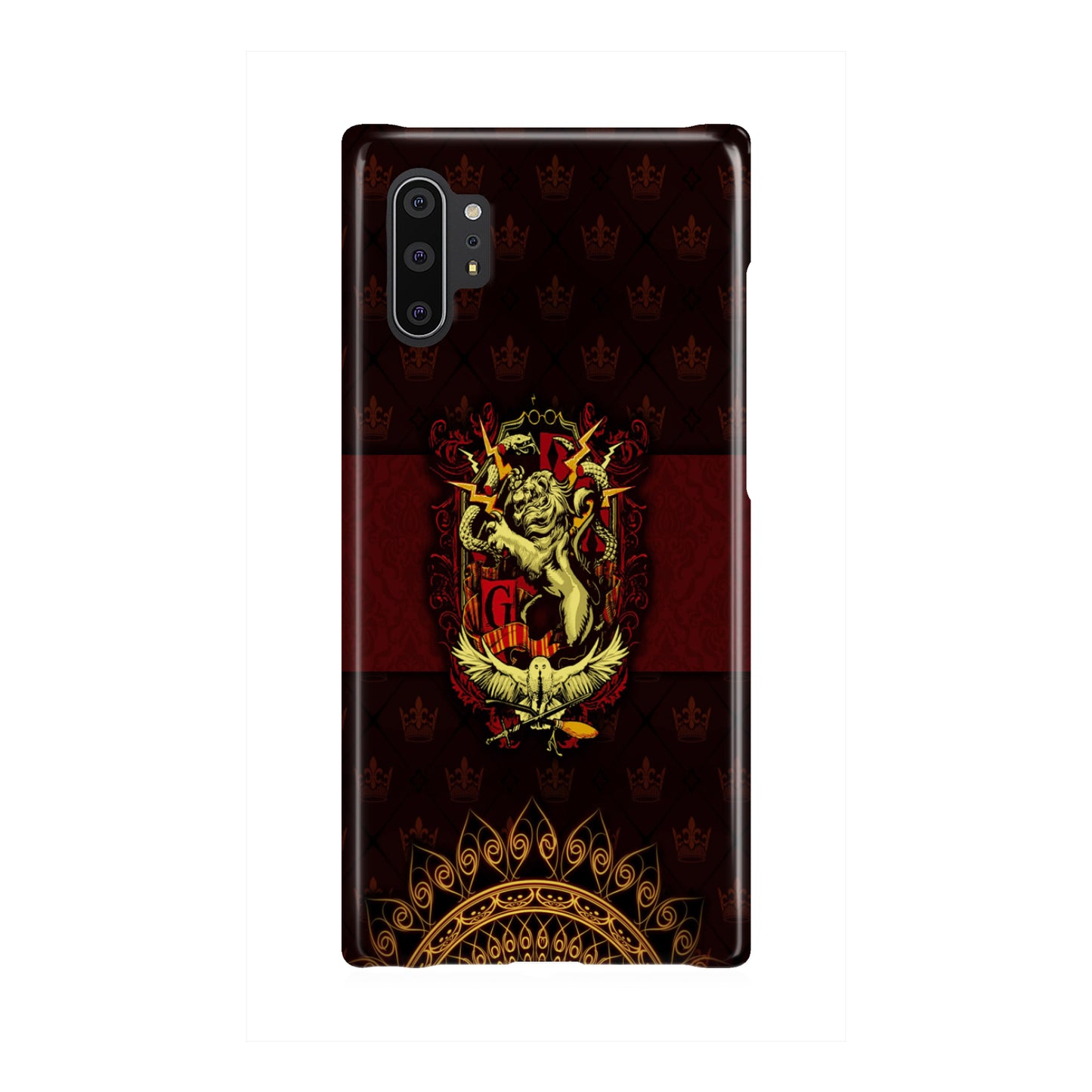 Mandala Gryffindor Harry Potter Phone Case