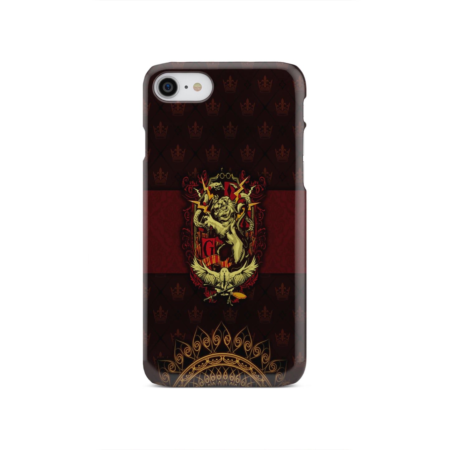 Mandala Gryffindor Harry Potter Phone Case