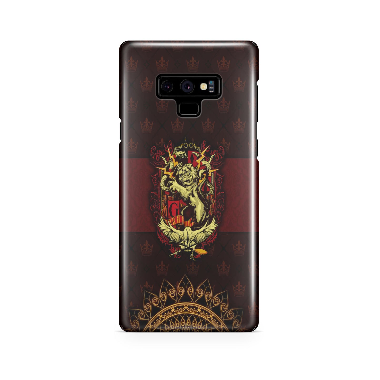 Mandala Gryffindor Harry Potter Phone Case