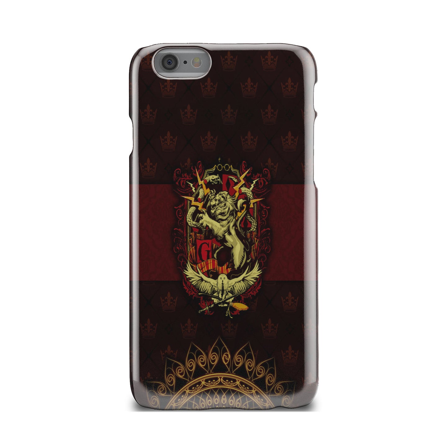 Mandala Gryffindor Harry Potter Phone Case